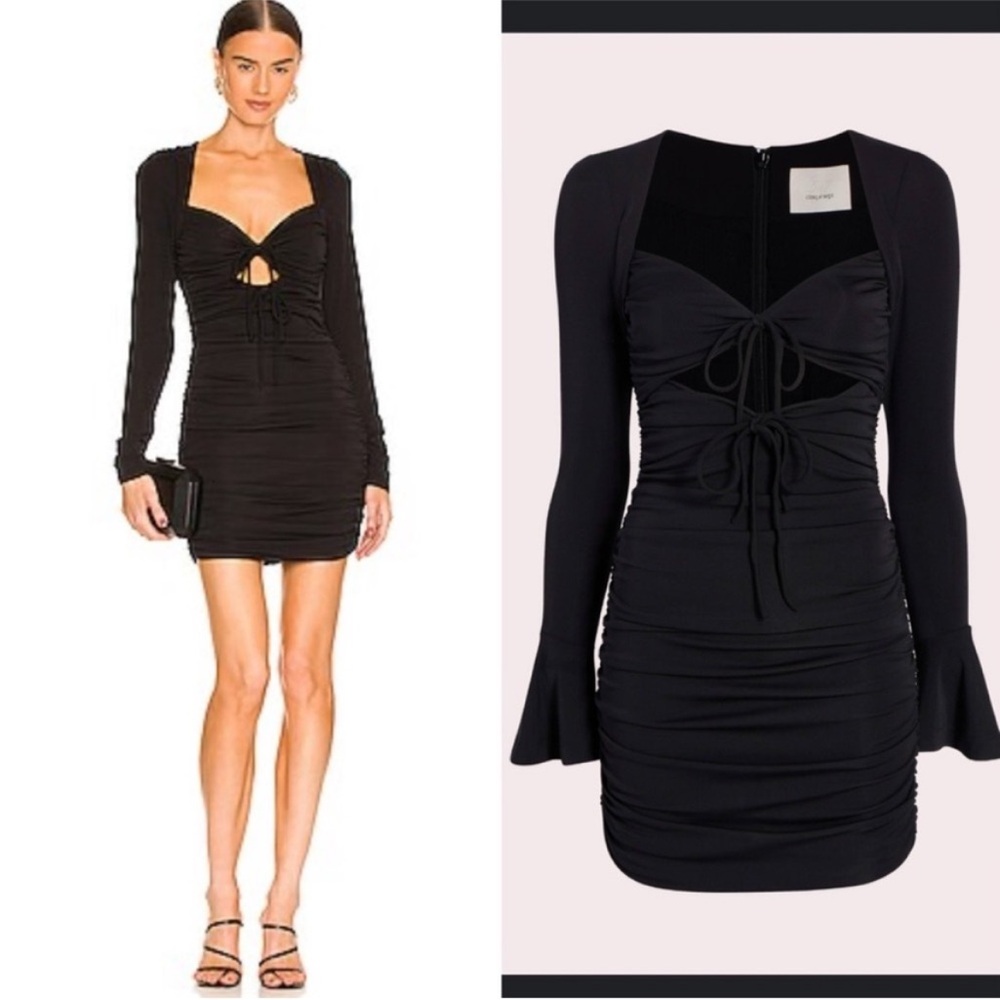 CINQ À SEPT Tristan Cut-out Dress